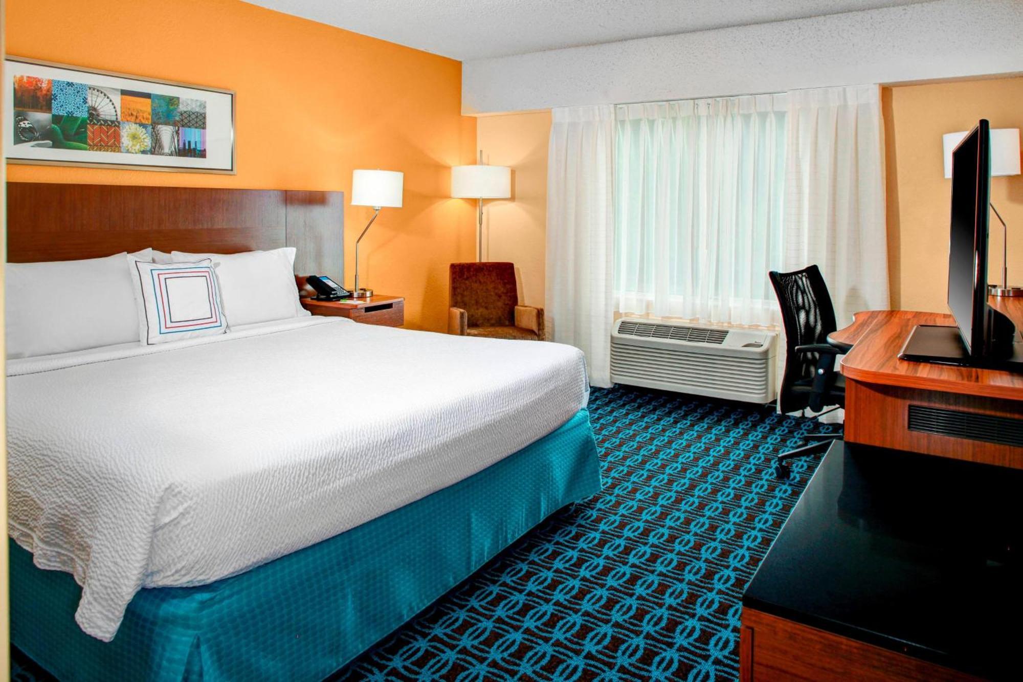 Fairfield Inn & Suites By Marriott Atlanta Алфарета Екстериор снимка