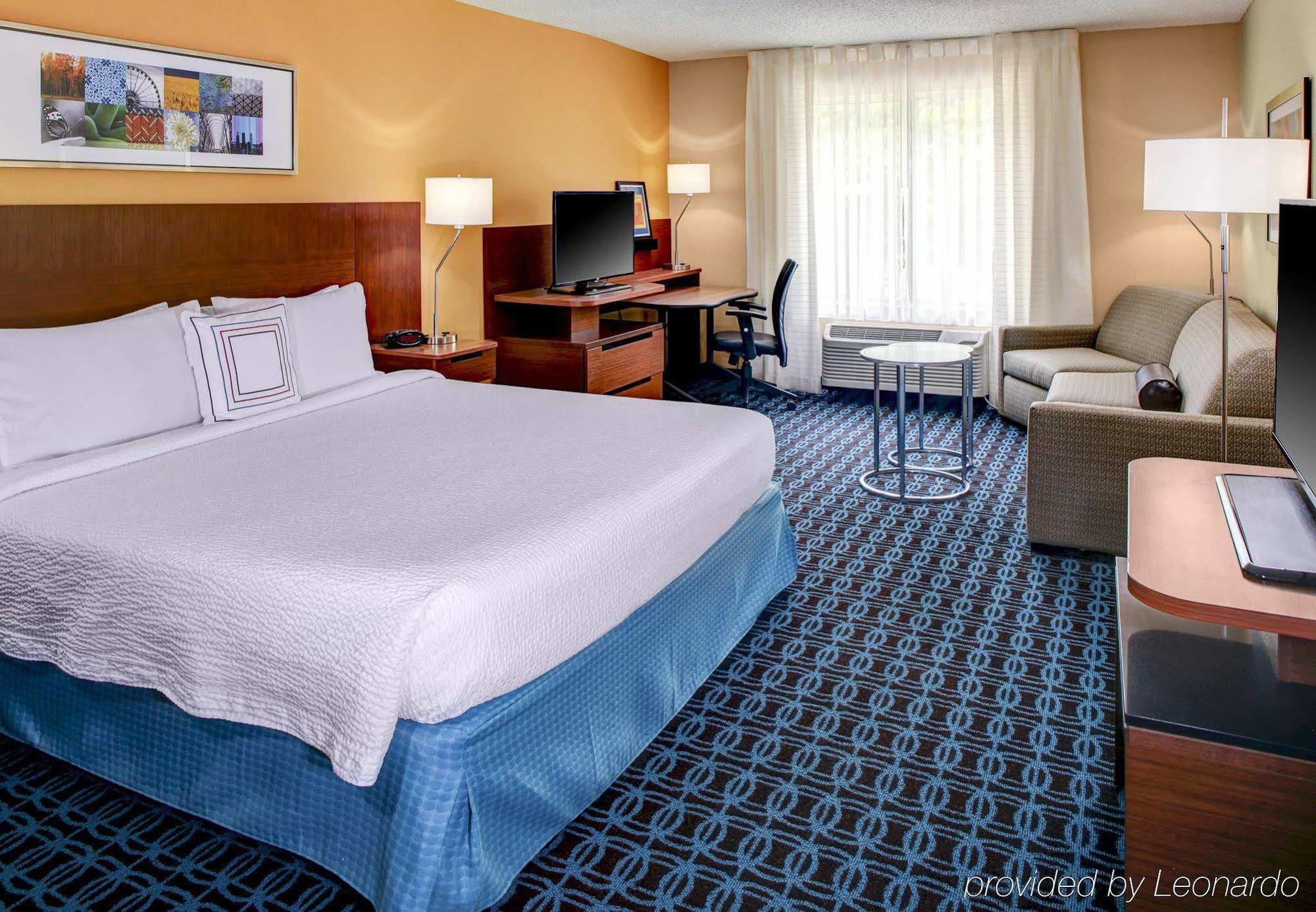 Fairfield Inn & Suites By Marriott Atlanta Алфарета Екстериор снимка